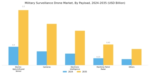 Military Surveillance Drones Market Segment Image 1