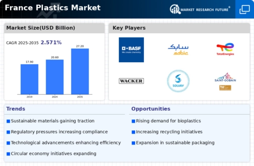 France Plastics Market Infographic