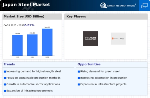 Japan Steel Market Infographic