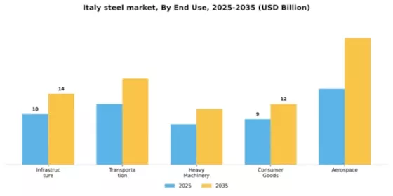Italy Steel Market Segment Image 1