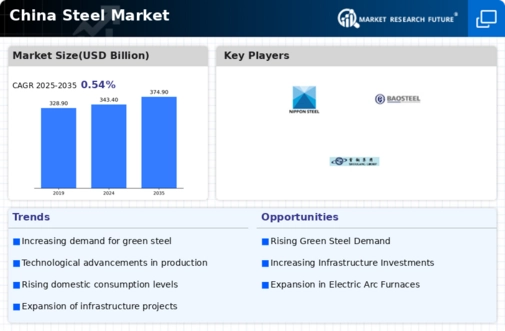 China Steel Market Infographic