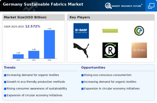 Germany Sustainable Fabrics Market Infographic