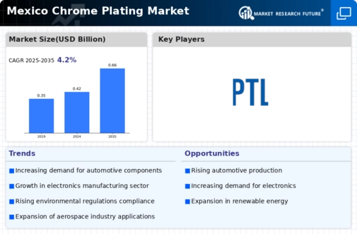Mexico Chrome Plating Market Infographic