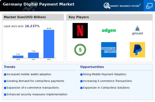 Germany Digital Payment Market Infographic