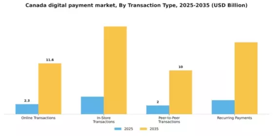 Canada Digital Payment Market Segment Image 3
