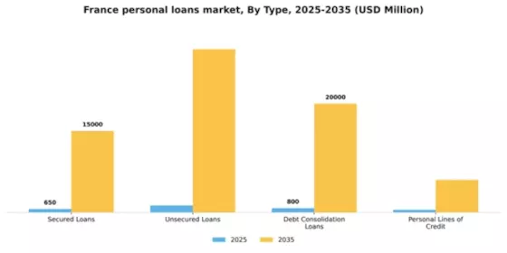 France Personal Loans Market Segment Image 3