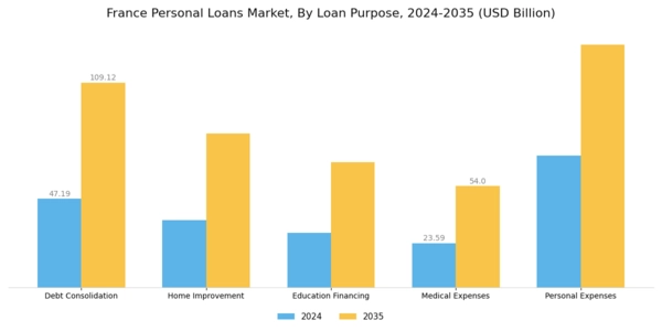 France Personal Loans Market Segment Image 0