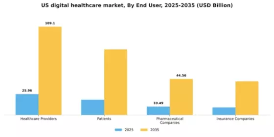 US Digital Healthcare Market Segment Image 1