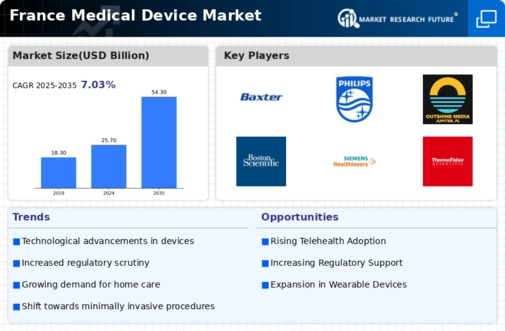 France Medical Device Market Infographic