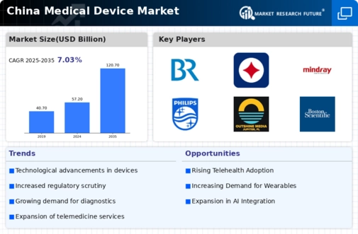 China Medical Device Market  Infographic