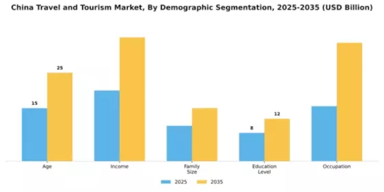 China Travel And Tourism Market Segment Image 1