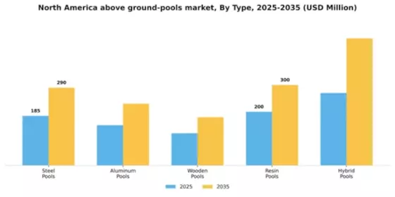 North America Above Ground Pools Market Segment Image 2