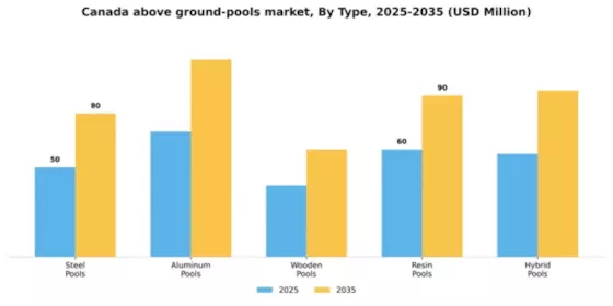 Canada Above Ground Pools Market Segment Image 2