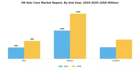 UK Hair Care Market Segment Image 1