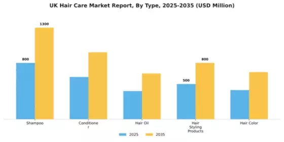 UK Hair Care Market Segment Image 3