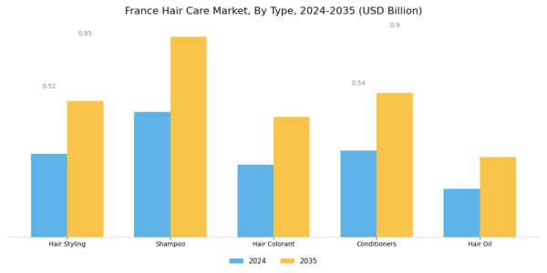 France Hair Care Market Segment Image 0
