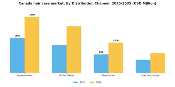 Canada Hair Care Market Segment Image 0