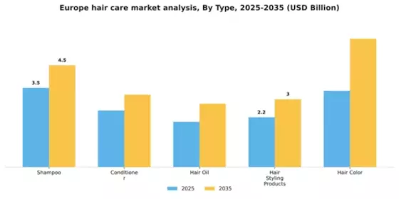 Europe Hair Care Market Segment Image 3