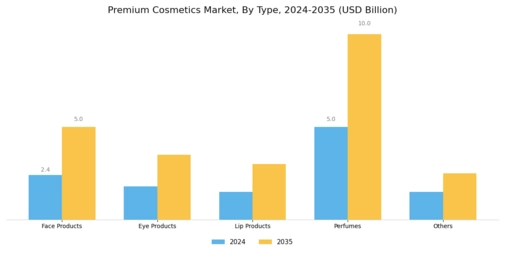 Premium Cosmetics Market Segment Image 0