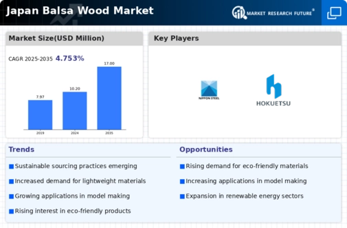 Japan Balsa Wood Market Infographic
