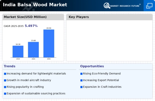 India Balsa Wood Market Infographic