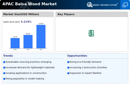 APAC Balsa Wood Market Infographic