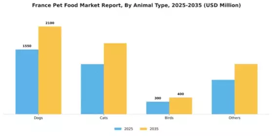 France Pet Food Market Segment Image 0