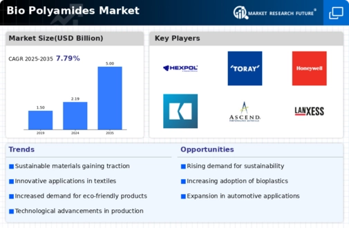 Bio Polyamide Market Infographic