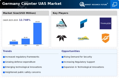 Germany Counter Uas Market Infographic
