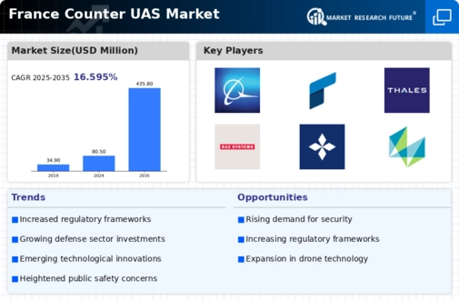 France Counter Uas Market Infographic
