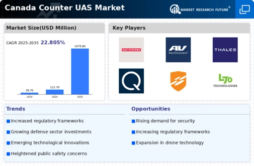 Canada Counter Uas Market Infographic