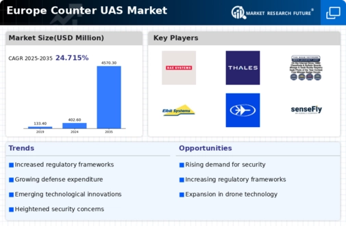 Europe Counter Uas Market Infographic