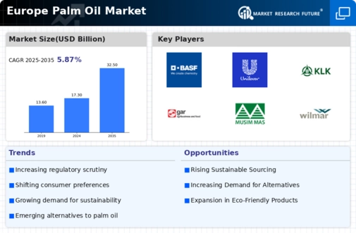 Europe Palm Oil Market Infographic