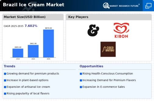 Brazil Ice Cream Market Infographic