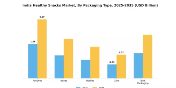 India Healthy Snacks Market Segment Image 3
