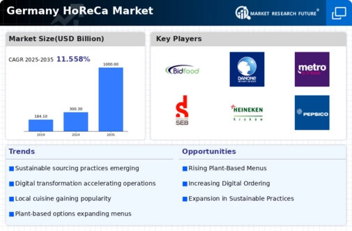 Germany Horeca Market Infographic
