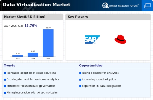 Data Virtualization Market Infographic