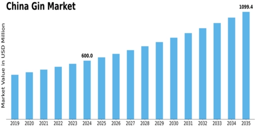 China Gin Market Size
