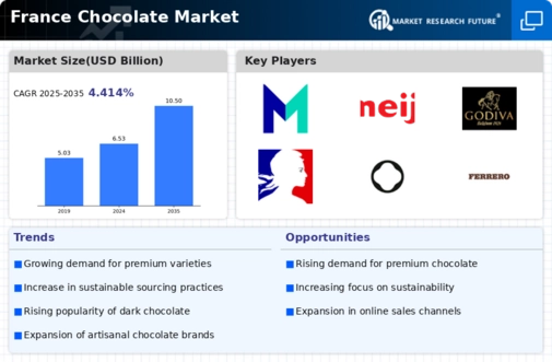 France Chocolate Market Infographic
