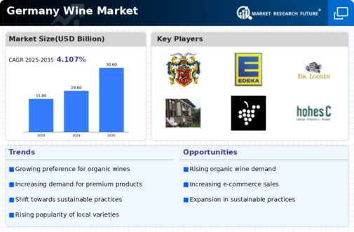 Germany Wine Market Infographic