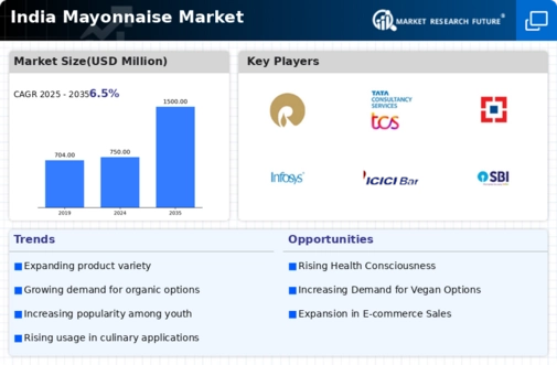 India Mayonnaise Market Infographic