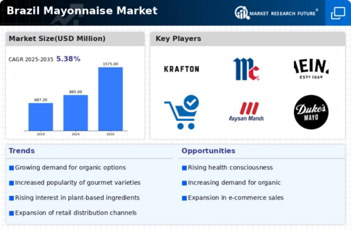 Brazil Mayonnaise Market Infographic