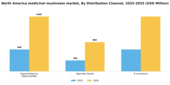 North America Medicinal Mushroom Market Segment Image 2
