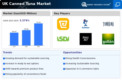 UK Canned Tuna Market Infographic