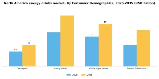 North America Energy Drinks Market Segment Image 0