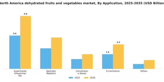 North America Dehydrated Fruits Vegetables Market Segment Image 0