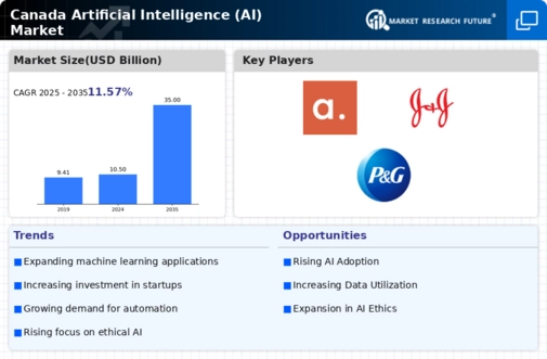 Canada Artificial Intelligence (AI) Market Infographic