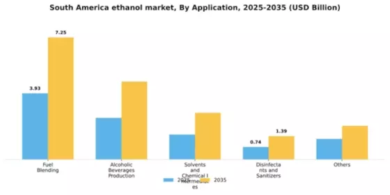 South America Ethanol Market Segment Image 0