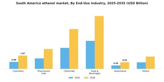 South America Ethanol Market Segment Image 1