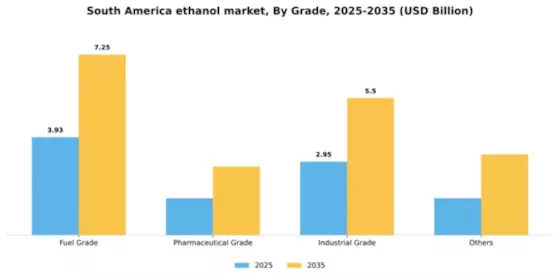 South America Ethanol Market Segment Image 3